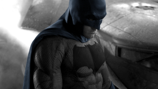 Will Batman's New Suit Also Include A New Palette?